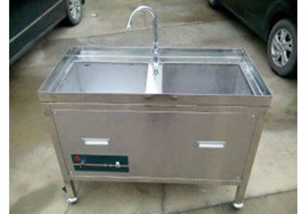 玻璃器皿醫(yī)療器件用超聲波清洗機