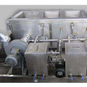 三槽式超聲波清洗機(jī)