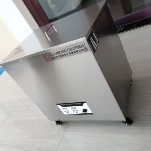 電子光學(xué)陶瓷磨具用超聲波清洗機